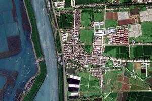 馬棚鎮衛星地圖-江蘇省揚州市高郵市城南經濟新區（車邏鎮）、村地圖瀏覽