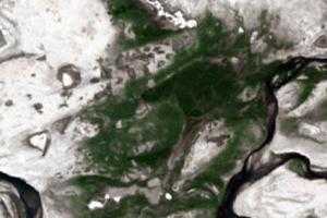 納久鄉衛星地圖-西藏自治區日喀則市仲巴縣瓊果鄉、村地圖瀏覽