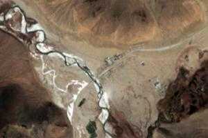 拉藏乡卫星地图-西藏自治区日喀则市萨嘎县拉藏乡、村地图浏览