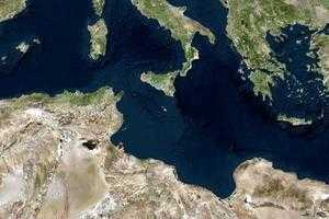 马耳他卫星地图-马耳他各城市中文版地图浏览-马耳他旅游地图