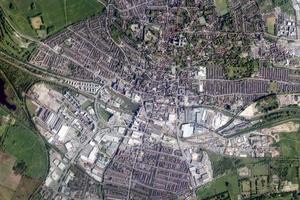 林肯市衛星地圖-英國英格蘭林肯市中文版地圖瀏覽-林肯旅遊地圖