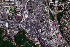 汤山卫星地图-江苏省南京市江宁区麒麟街道地图浏览