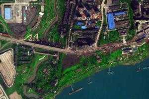 寸灘衛星地圖-重慶市江北區寸灘街道地圖瀏覽