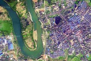 扶绥县卫星地图-广西壮族自治区崇左市扶绥县、乡、村各级地图浏览