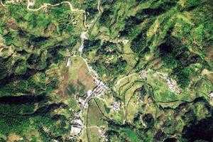 罗富乡卫星地图-广西壮族自治区河池市南丹县罗富乡、村地图浏览