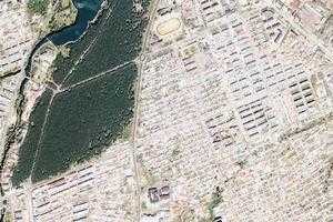 二道白河鎮衛星地圖-吉林省延邊朝鮮族自治州安圖縣長興街道、村地圖瀏覽