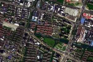 东郊卫星地图-浙江省宁波市鄞州区潘火街道地图浏览