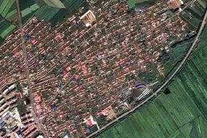 梅里斯鄉衛星地圖-黑龍江省齊齊哈爾市梅里斯達斡爾族區梅里斯鎮、村地圖瀏覽