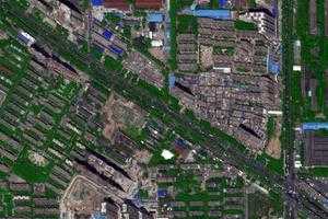 枣园卫星地图-陕西省西安市莲湖区枣园街道地图浏览
