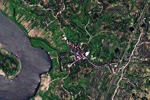 流溪鄉衛星地圖-四川省達州市渠縣合力鎮、村地圖瀏覽