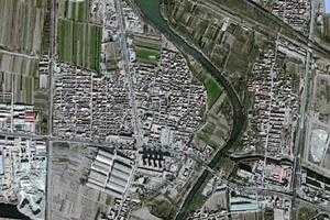 洇溜鎮衛星地圖-天津市薊州區漁陽鎮、村地圖瀏覽