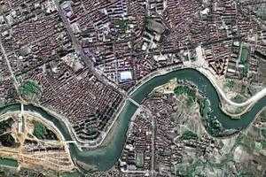 城关镇卫星地图-湖南省常德市临澧县安福街道、村地图浏览