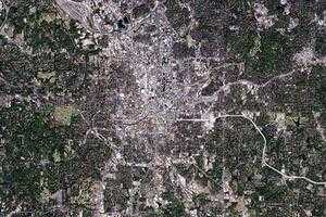 亞特蘭大市衛星地圖-美國喬治亞州亞特蘭大市中文版地圖瀏覽-亞特蘭大旅遊地圖