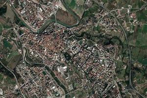 貝內文托市衛星地圖-義大利貝內文托市中文版地圖瀏覽-貝內文托旅遊地圖