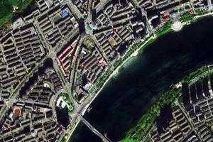 船營區衛星地圖-吉林省吉林市船營區地圖瀏覽