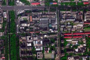 师大北路社区卫星地图-北京市海淀区北太平庄街道邮电大学社区地图浏览