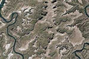 美国峡谷地国家旅游地图_美国峡谷地国家卫星地图_美国峡谷地国家景区地图