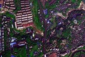 童家橋衛星地圖-重慶市沙坪壩區雙碑街道地圖瀏覽