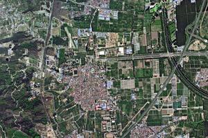 北安河村卫星地图-北京市海淀区苏家坨镇柳林村地图浏览