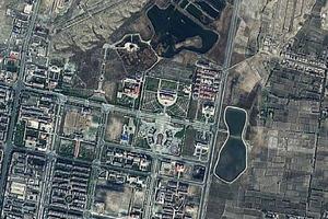 老君廟鎮衛星地圖-甘肅省酒泉市玉門市老君廟鎮、村地圖瀏覽