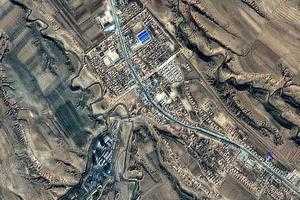 甜水鎮衛星地圖-甘肅省慶陽市環縣甜水鎮、村地圖瀏覽