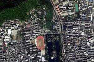 江南卫星地图-浙江省台州市临海市江南街道地图浏览