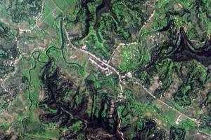 柳滩乡卫星地图-四川省南充市蓬安县周口街道、村地图浏览