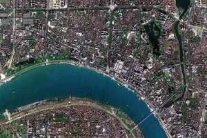 常德市衛星地圖-湖南省常德市、區、縣、村各級地圖瀏覽