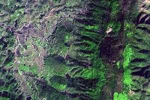 岩垅乡卫星地图-湖南省怀化市洪江市岩垅乡、村地图浏览