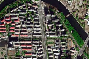 双兴东区社区卫星地图-北京市顺义区光明街道金港家园社区地图浏览
