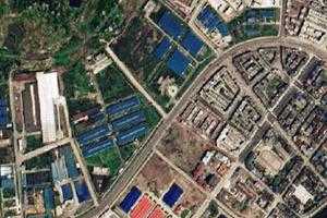 前锋区卫星地图-四川省广安市前锋区地图浏览