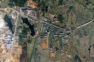 独城镇卫星地图-江西省宜春市高安市华林山镇、村地图浏览