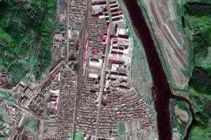 西林卫星地图-黑龙江省伊春市金林区金山屯镇地图浏览
