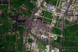俞垛镇卫星地图-江苏省泰州市姜堰区罗塘街道、村地图浏览