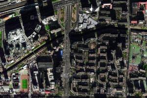 西里第一社區衛星地圖-北京市丰台區馬家堡街道鎮國寺社區地圖瀏覽
