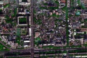 温家街社区卫星地图-北京市西城区金融街街道砖塔社区地图浏览
