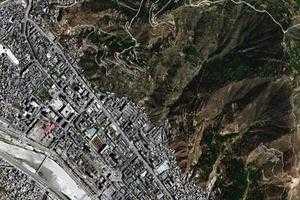 陇南市卫星地图-甘肃省陇南市、区、县、村各级地图浏览