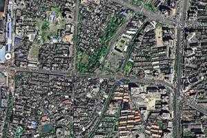 城南路卫星地图-湖南省长沙市天心区新开铺街道地图浏览