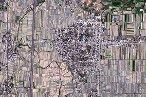 鲁桥镇卫星地图-陕西省咸阳市三原县鲁桥镇、村地图浏览