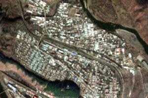 红山卫星地图-黑龙江省伊春市红山街道地图浏览