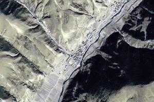 喇嘛垭乡卫星地图-四川省甘孜藏族自治州理塘县格聂镇、村地图浏览