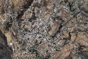 巴哈市卫星地图-沙特阿拉伯巴哈市中文版地图浏览-巴哈旅游地图