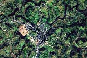 古溪镇卫星地图-重庆市潼南区古溪镇、村地图浏览