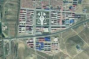 察哈尔右翼后旗卫星地图-内蒙古自治区乌兰察布市察哈尔右翼后旗地图浏览