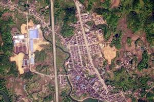 子材衛星地圖-廣西壯族自治區欽州市欽北區長田街道地圖瀏覽