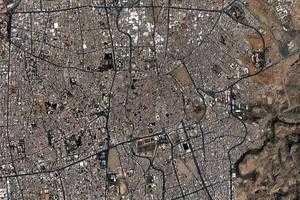 葉門薩那古城旅遊地圖_葉門薩那古城衛星地圖_葉門薩那古城景區地圖