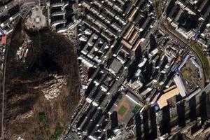 纤维卫星地图-辽宁省丹东市振兴区纤维街道地图浏览