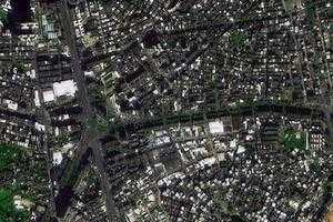 梅菉卫星地图-广东省湛江市吴川市梅街道地图浏览