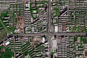 前进卫星地图-吉林省长春市朝阳区前进街道地图浏览