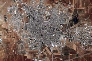 基利斯市衛星地圖-土耳其基利斯市中文版地圖瀏覽-基利斯旅遊地圖